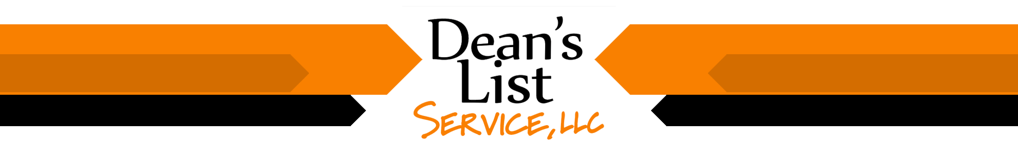 Dean's List Service Logo Banner